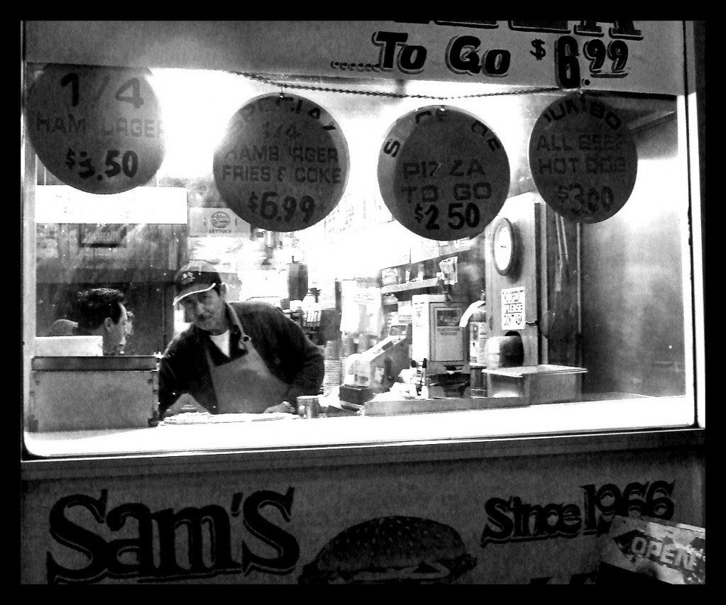 Beers and Beans Sam's in San Francisco Photo