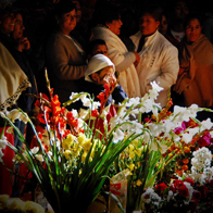 Somewhere In Time – A Young Boy Weeps at Day of the Dead – Oaxaca, Mx