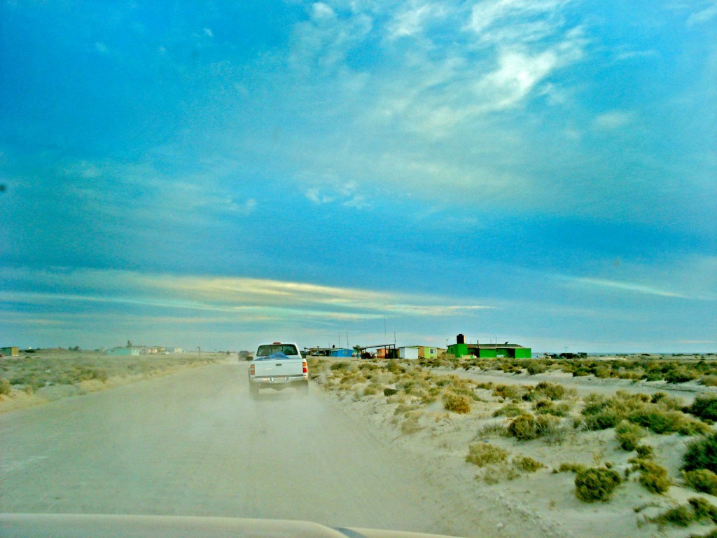 Driving through Mexico