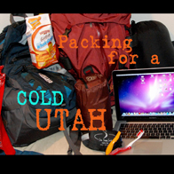 Headed to Utah’s COLD wonderland!