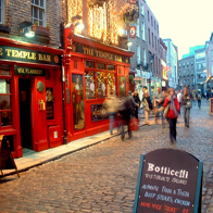 Somewhere In Time – Temple Bar – Dublin, Ireland