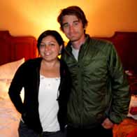 Our Interview at Travelwithamate.com!!