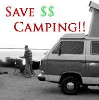 Do you wanna spend $50 to sleep on the ground? Didn’t think so. Money Saving Tips for Camping on Southern California State Beaches!
