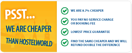 cheaper HostelBookers Fantastic Competition! 