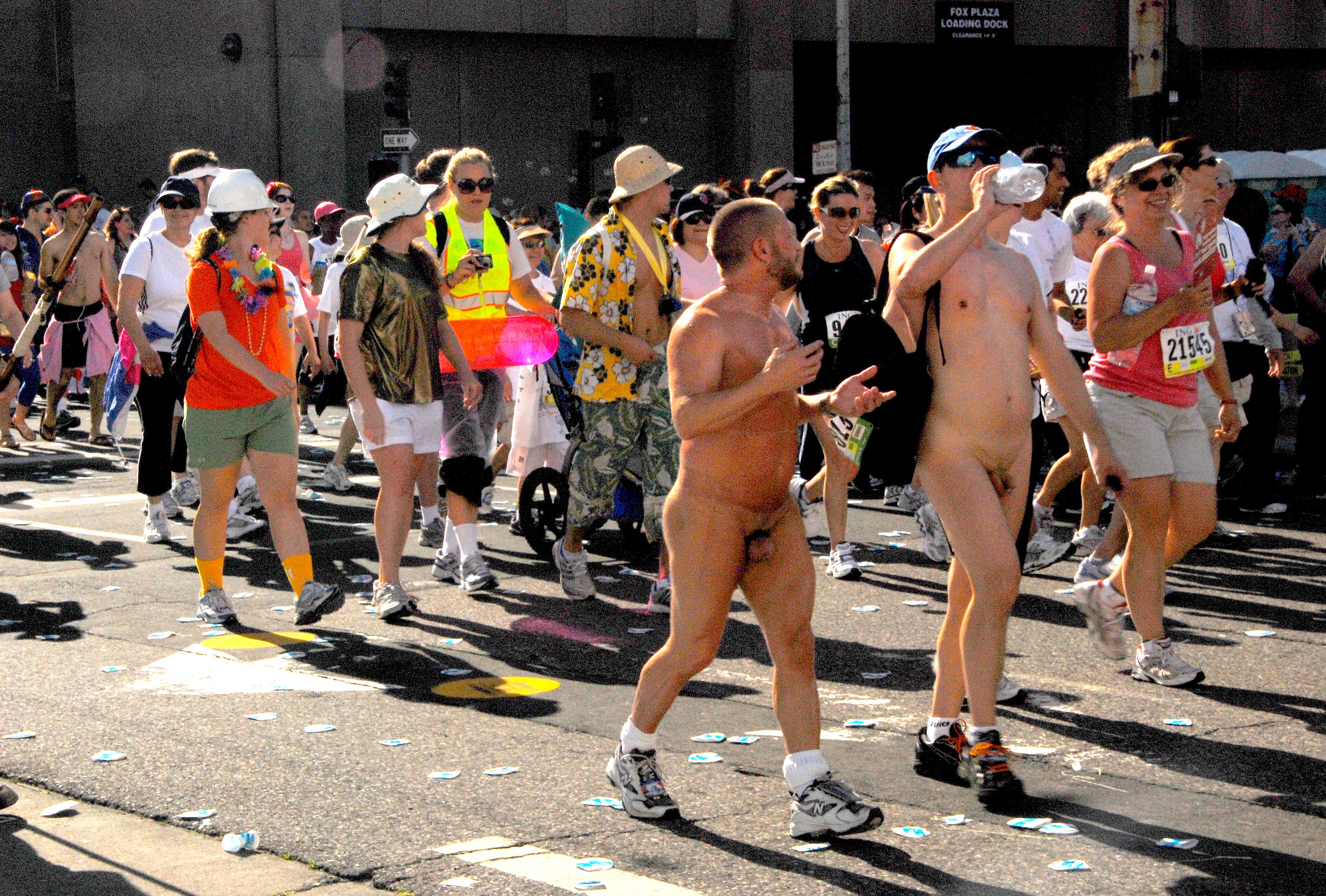 Bay to breakers your tube naked