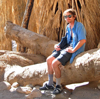 Palm Canyon Hike in the Anza Borrego Desert