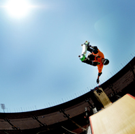 LIVE FROM THE X-GAMES!