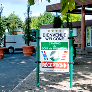 Camping in Paris at Bois De Boulogne Campground.