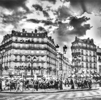 Across the Street from the Moulin Rouge, Paris – Somewhere In Time
