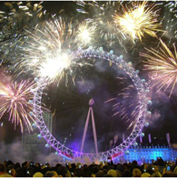 New Years Eve on a Budget: London