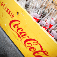 Drekkid Coca Cola-Reykjavik, Iceland – Sometime In Time Photo