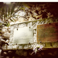 Sarah’s Memorial – Cinque Terra, Italy