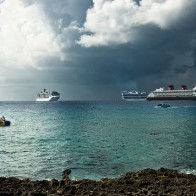 Port in Georgetown, Grand Cayman - by-flickrized