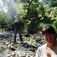 Wandering at the Sugarloaf campground in Sonoma.