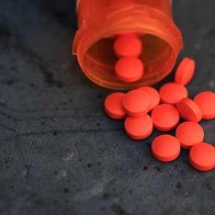 Spilled Orange Pills by Pink Sherbet Photography via Flickr