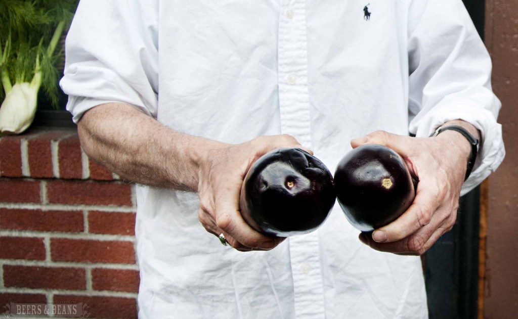 male eggplant