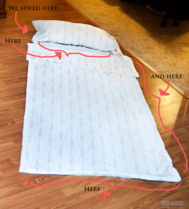 How To Make Your Own Travel Sleep Sheet 12 for WEB BNB This Is Your Mommas Sleep Sheet!