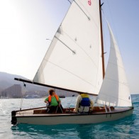 Red Sea Sailing by Sierragoddess