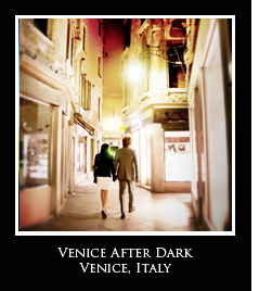 Venice After Dark Icon 3 Photo Essays