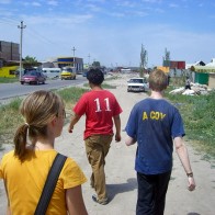 Lost In Bishkek - Courtesy of Brooke