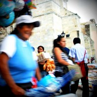 Photo taken in Oaxaca, Mexico.