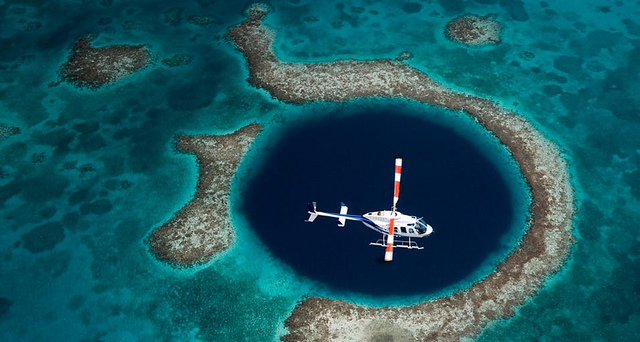 Blue hole Belize 7 World Heritage Sites to Visit 