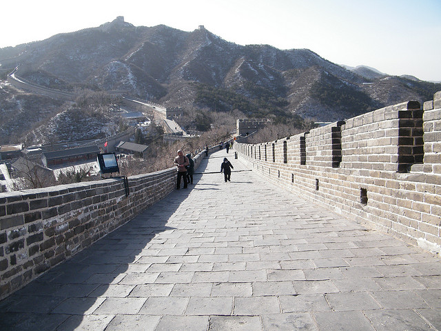 Great wall of China 7 World Heritage Sites to Visit 