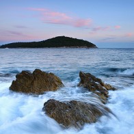 Island of Lokrum by hozinja