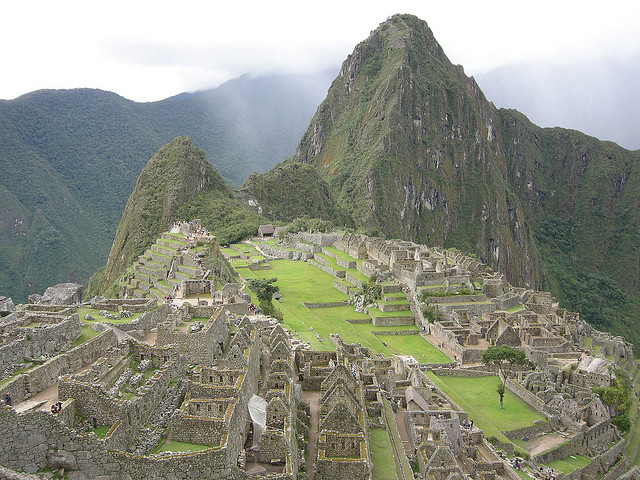 Machu 7 World Heritage Sites to Visit 