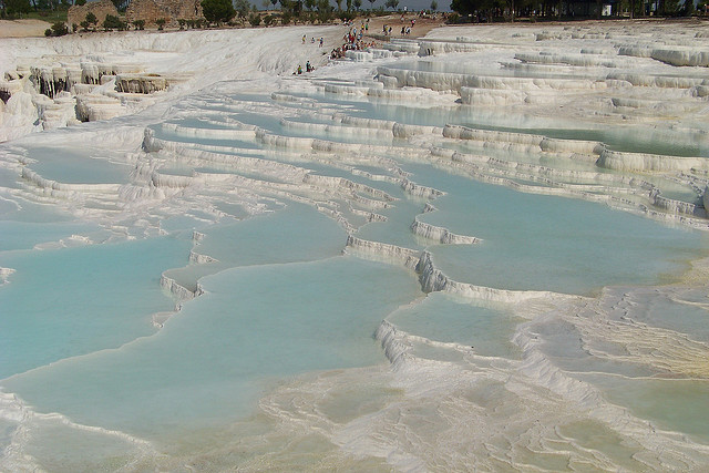 Pamukkale Turkey 7 World Heritage Sites to Visit 