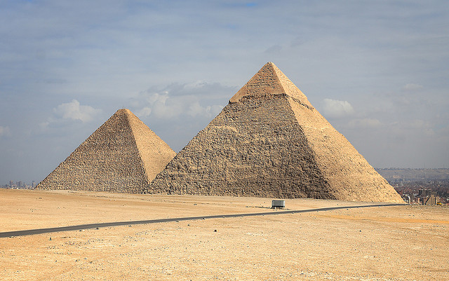 Pyramids 7 World Heritage Sites to Visit 