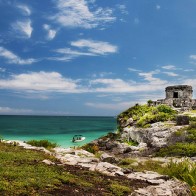 Tulum Ruins Riviera Maya Mexico