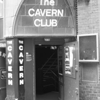 The Cavern Club in Liverpool in England.
