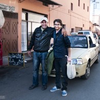 Marrakech taxi driver sfb