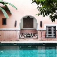 Riad in Marrakech Morocco
