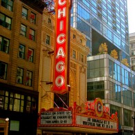 Chicago by jeffgunn_Flickr Creative Commons The Chicago Theater in Chicago.