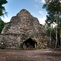 Ruins at Coba
