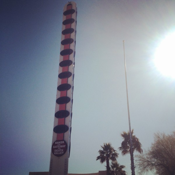 Baker-California-themometer Baker California themometer e1329351794336 Temecula to Denver: An InstaTog Session