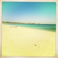 Manomet Beach-Plymouth-Massachusetts A sunny spring beach day in Plymouth, Massachusetts