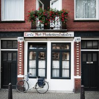 bicycles in Amsterdam