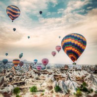 USE ME FOR HOT AIR BALLOON
