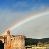 Rainbows over Spain with Eurail.com.