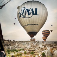 Hot Air Balloon Ride with Royal Balloon in Cappadocia Turkey Hot Air Balloon Ride with Royal Balloon in Cappadocia Turkey
