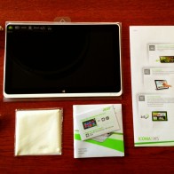 A brand new Acer Iconia W510 Intel Tablet unpacked for the first time.