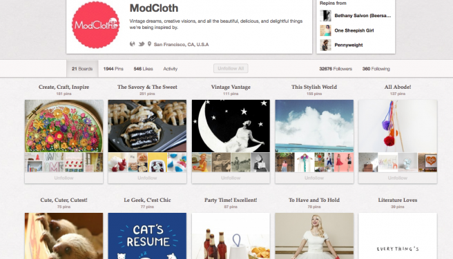 MODCLOTH PIN MODCLOTH PIN 656x376 Im a ModCloth Adventure Style Guest Pinner on Pinterest!