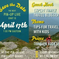 Pin-Up Live! Save the date for Expert Family Bloggers.