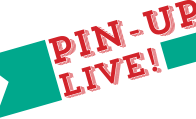 Pin Up Live by Beers and Beans and Earmark Invitations
