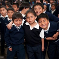 School Kids in Guatemala
