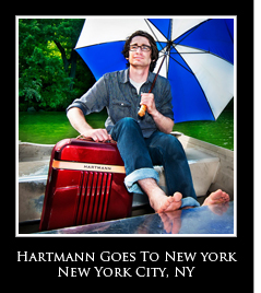 hartmann goes to new york icon 2 Photo Essays