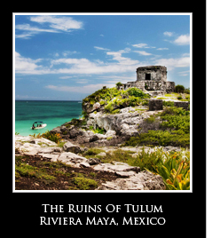 ruins of tulum riviera maya icon Photo Essays